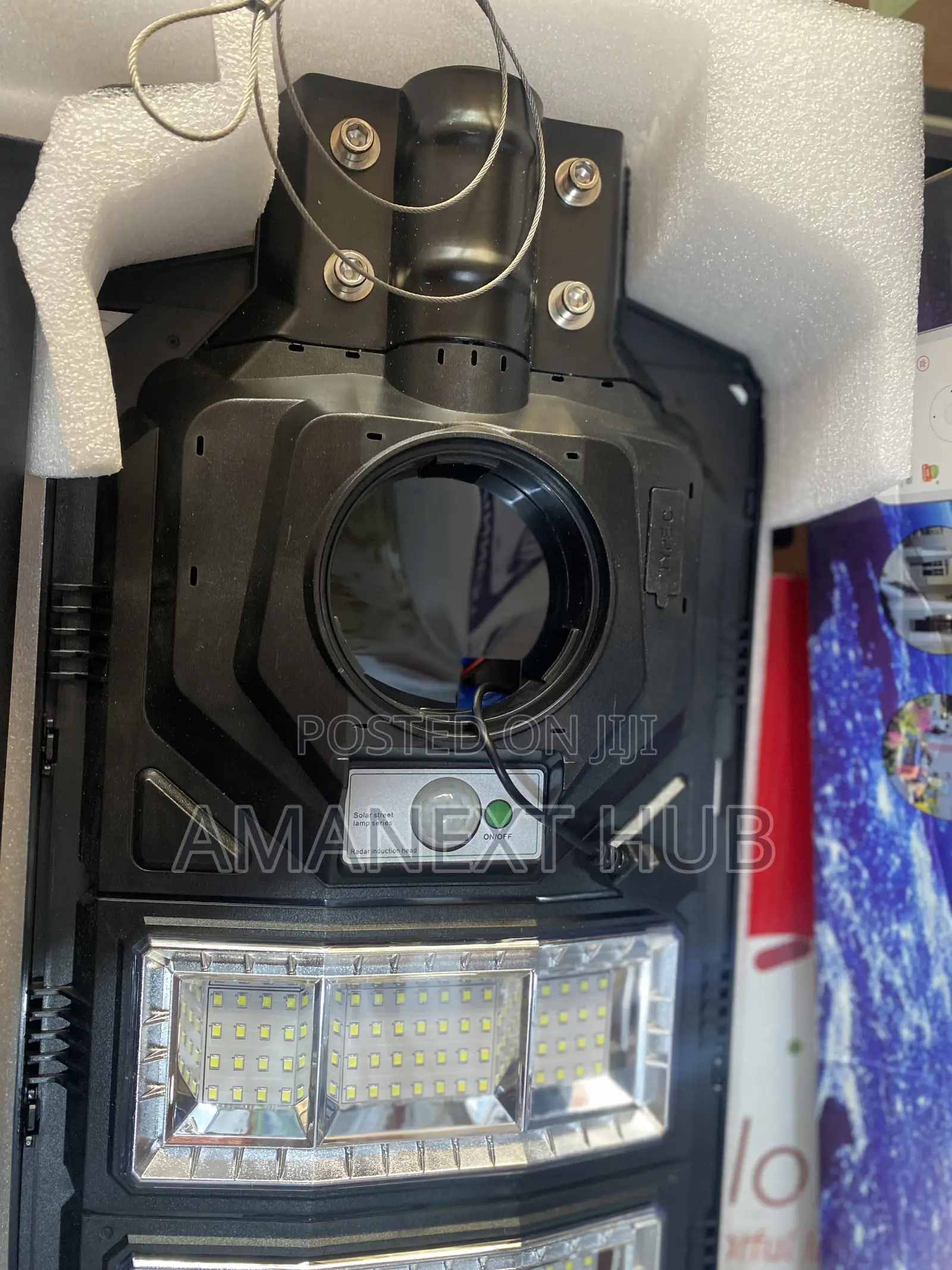 Ai Solar Street Light With Ptz Camera (2in1)