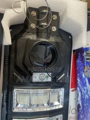 Ai Solar Street Light With Ptz Camera (2in1)