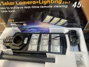 Ai Solar Street Light With Ptz Camera (2in1)