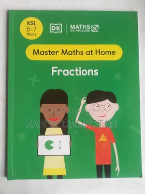 Master Math at Home (Fraction)