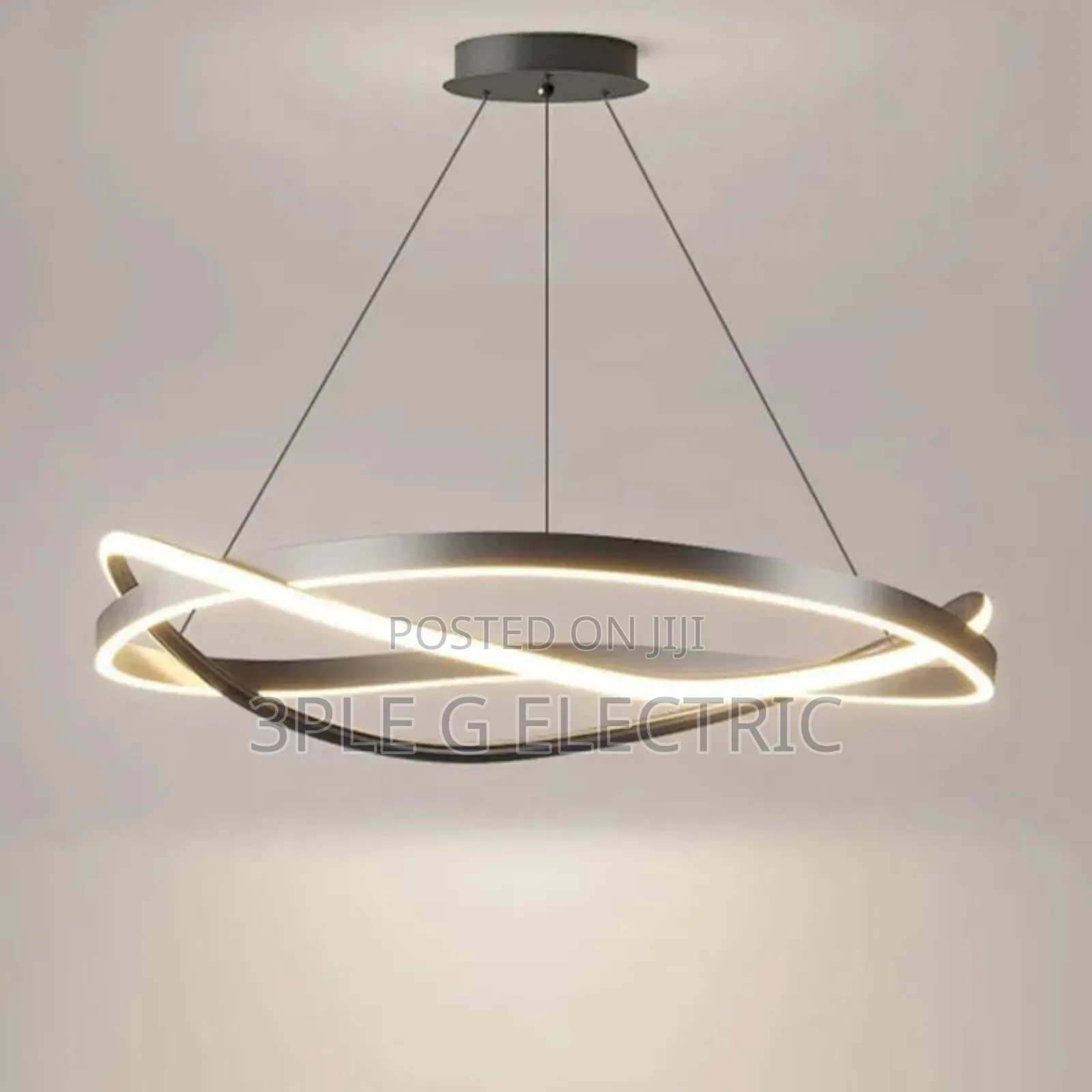 Simple Nordic Dropping Light