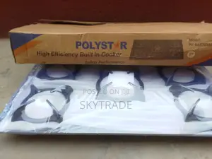 Original Table Top Gas Cooker Auto Ignition Polystar Product