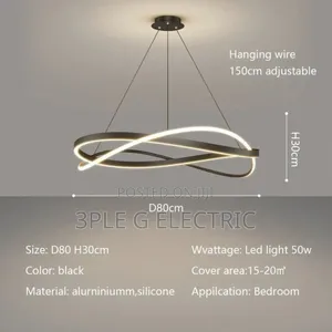 Simple Nordic Dropping Light