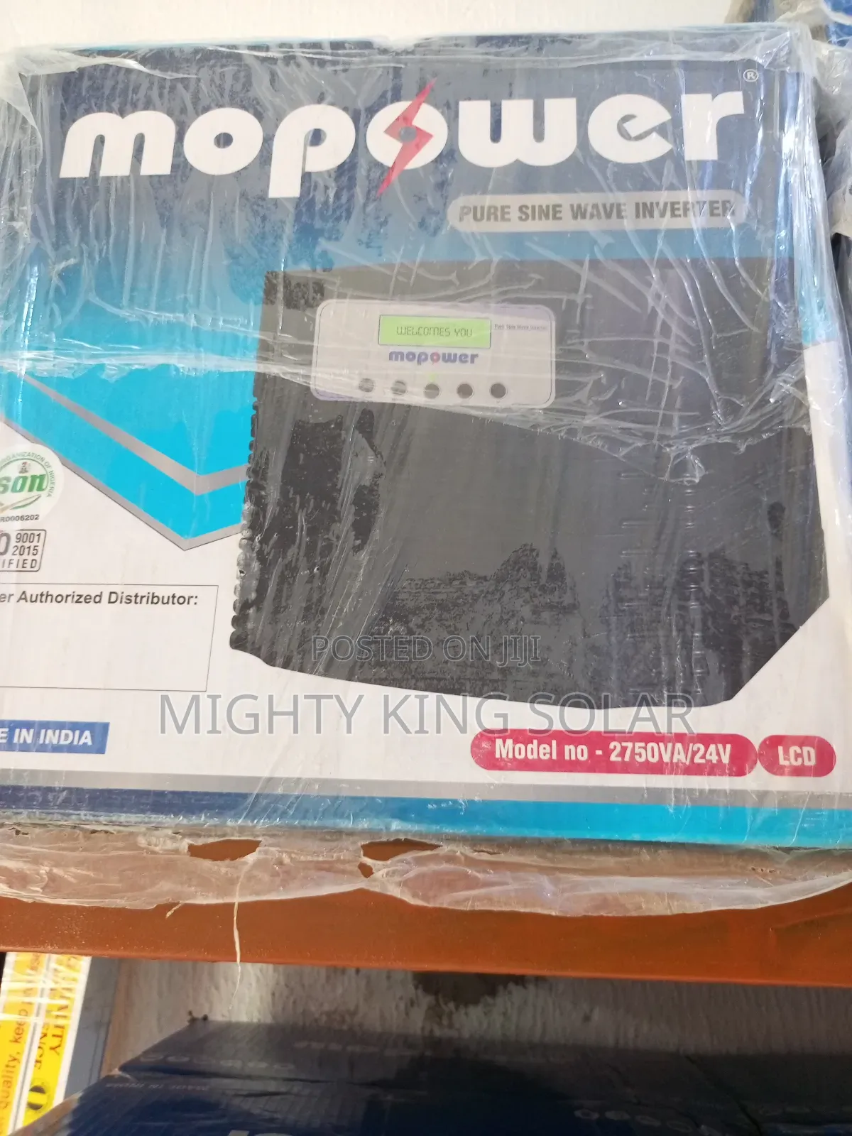 Mopower Inverter 2750 Kva