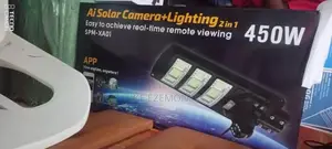 Solar Street Light With Camera
