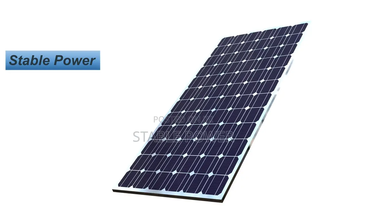 320w Twin Tech Monocrystalline Solar Panel