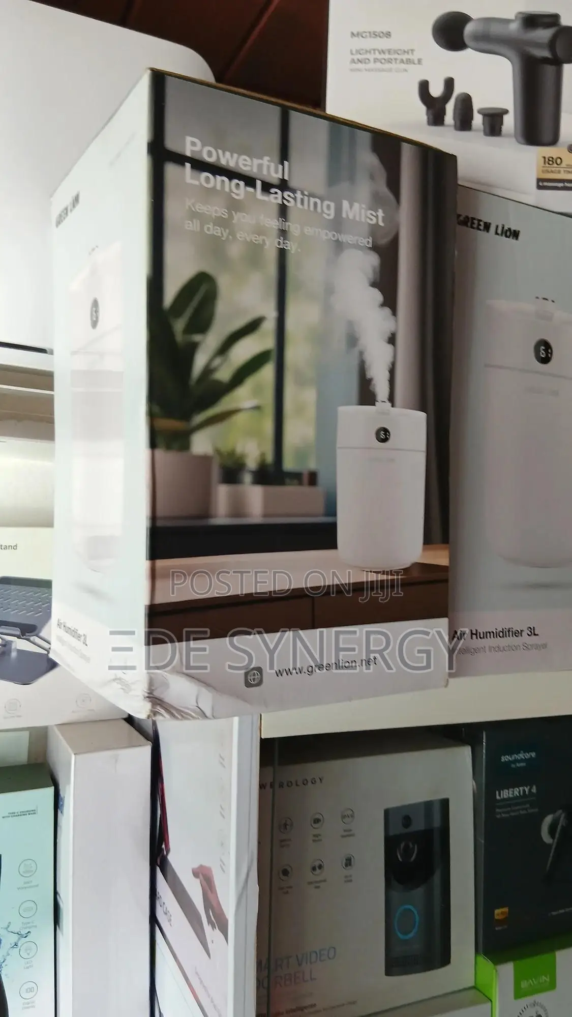 3l Air Humidifier With Intelligent Induction Sprayer