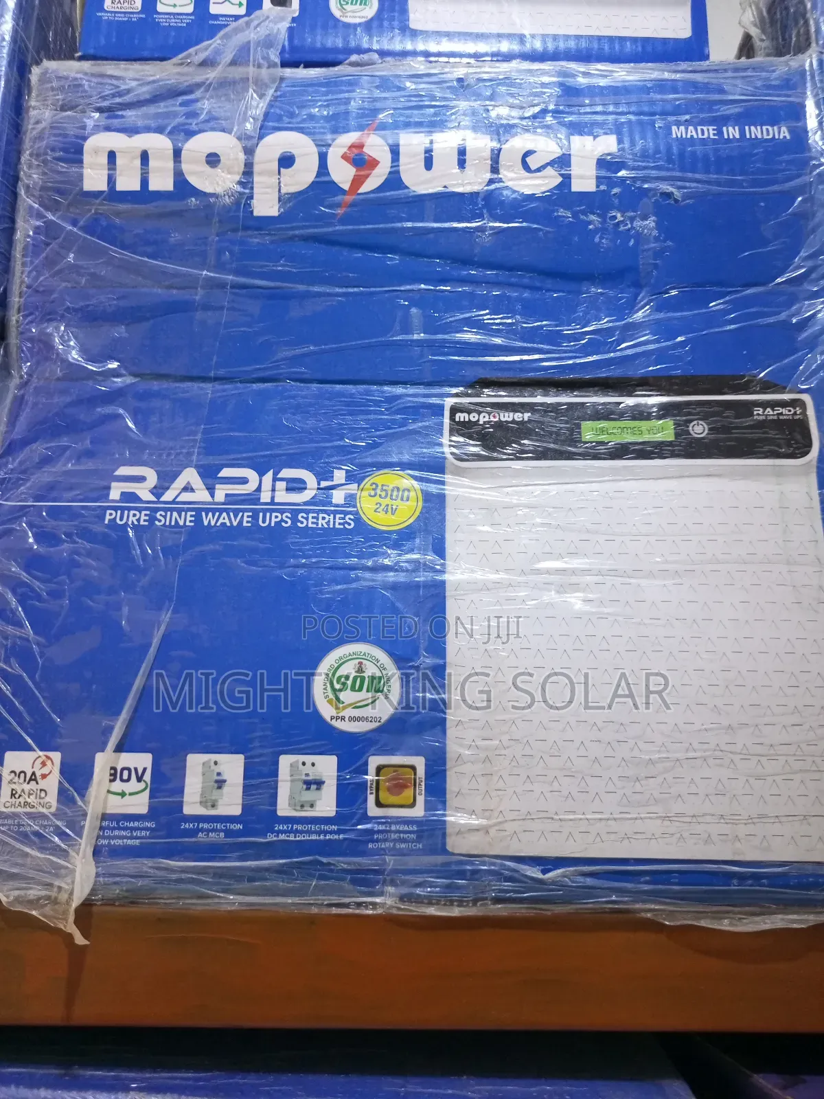 This Is 3.5 Kva Mopower