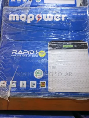 This Is 3.5 Kva Mopower