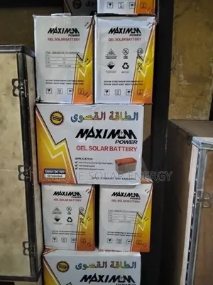 12v 130ah Dry Cell Battery