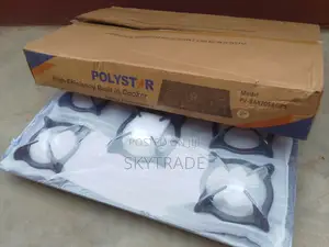 New in 5 Burner Polystar Gas Cooker (Pv - Ba 8705agps)