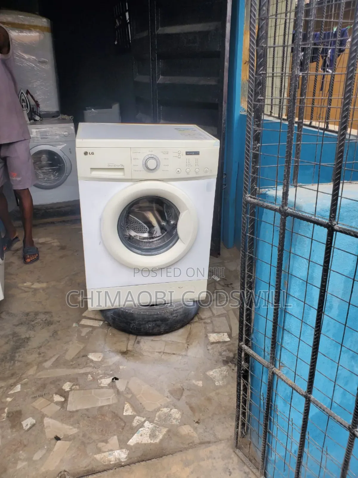 Original Inverter Lg Washing Machine