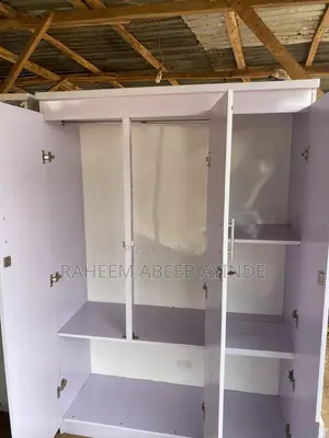 Three Doors Wardrobe Available For Sales