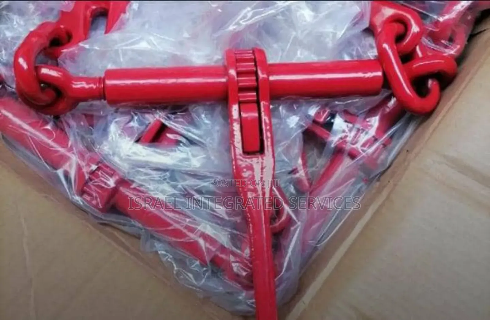Binding Chain With Ratchet