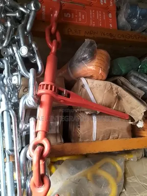 Binding Chain With Ratchet