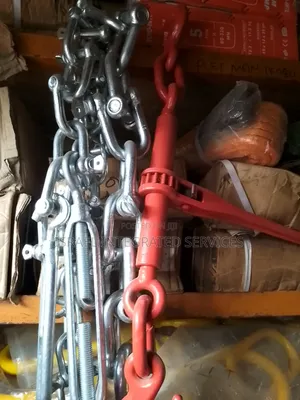 Binding Chain With Ratchet
