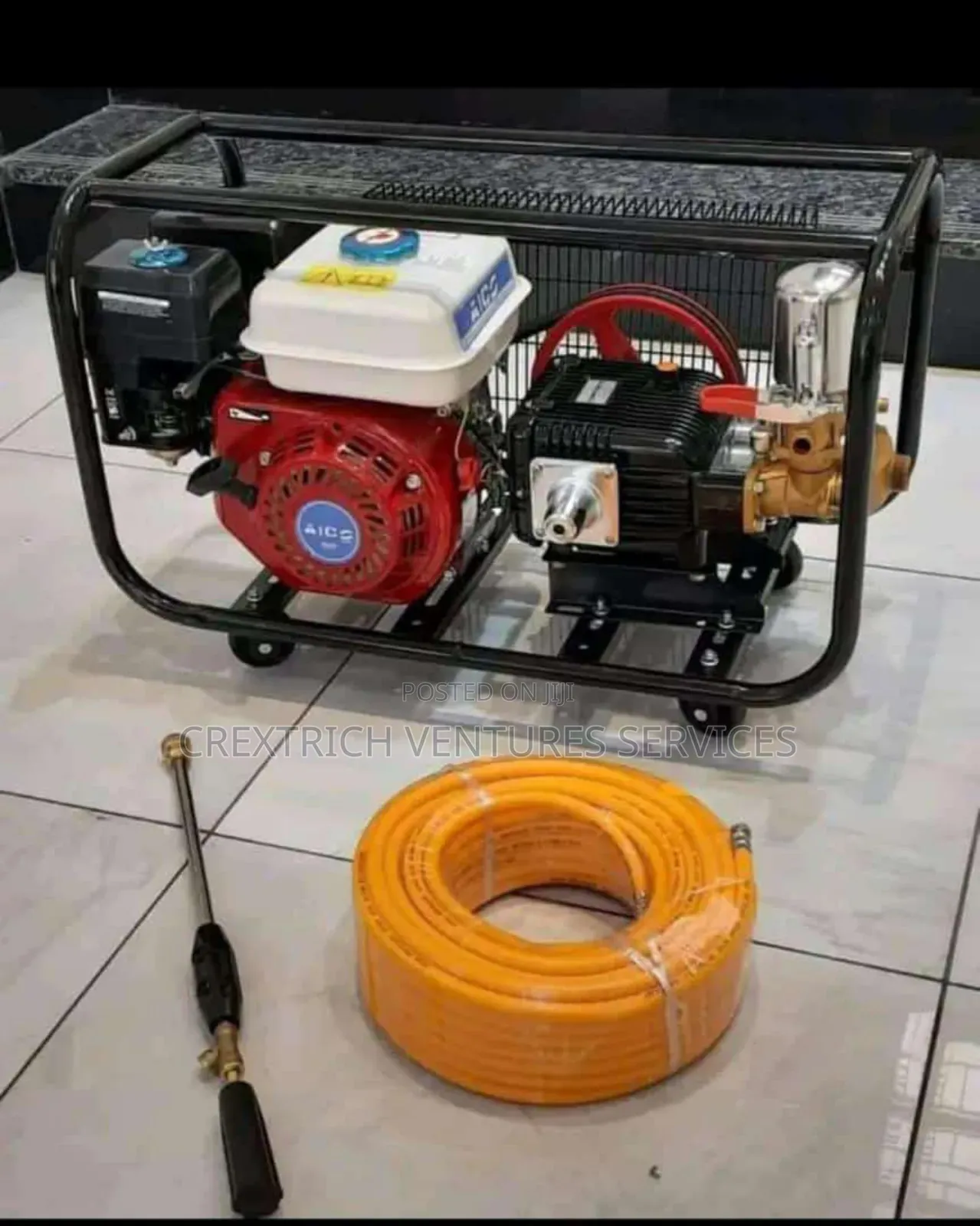 Motorize HTP Sprayer Pump
