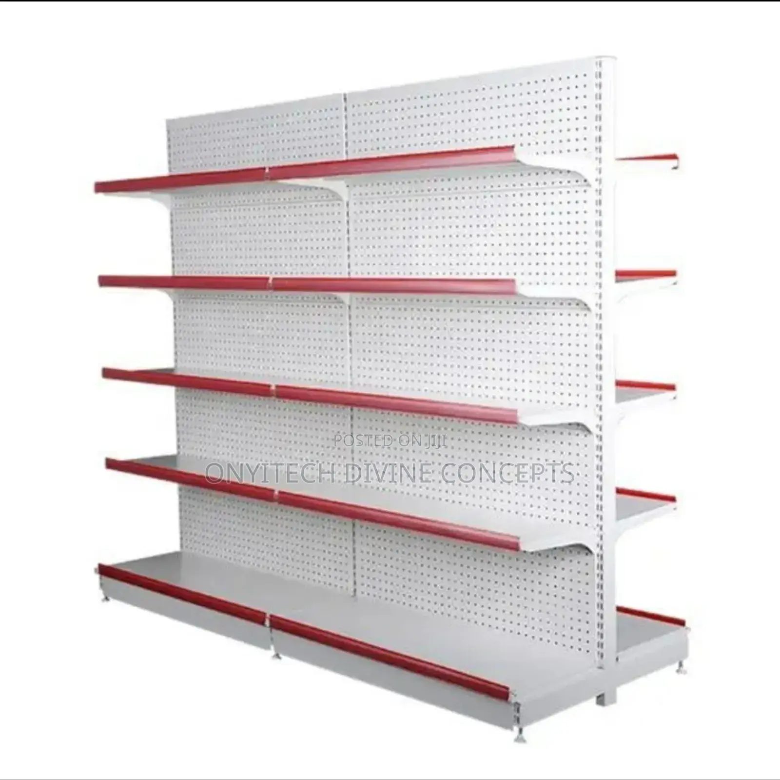 Supermarket Shelve Double Sided
