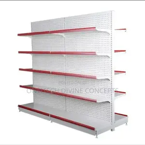 Supermarket Shelve Double Sided