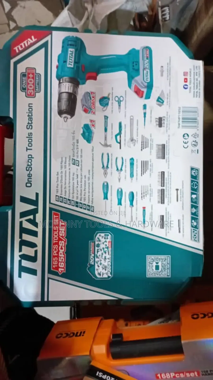 Thkthp11652
Img
165 PCS Tools Set