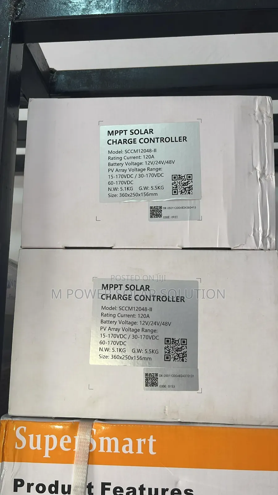 120a Felicity MPPT Charge Controller
