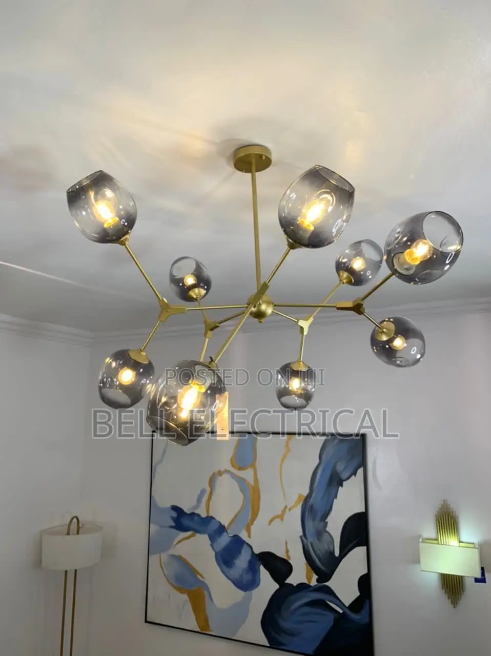 Luxury Modern Chandelier