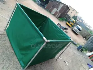 5x8x4ft and 6x6x4ft