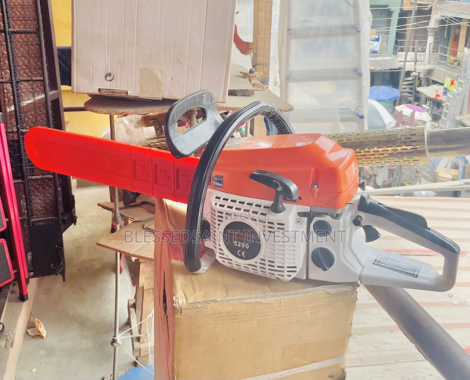 Ojenns Original Chainsaw Petrol Ms-5800 20”