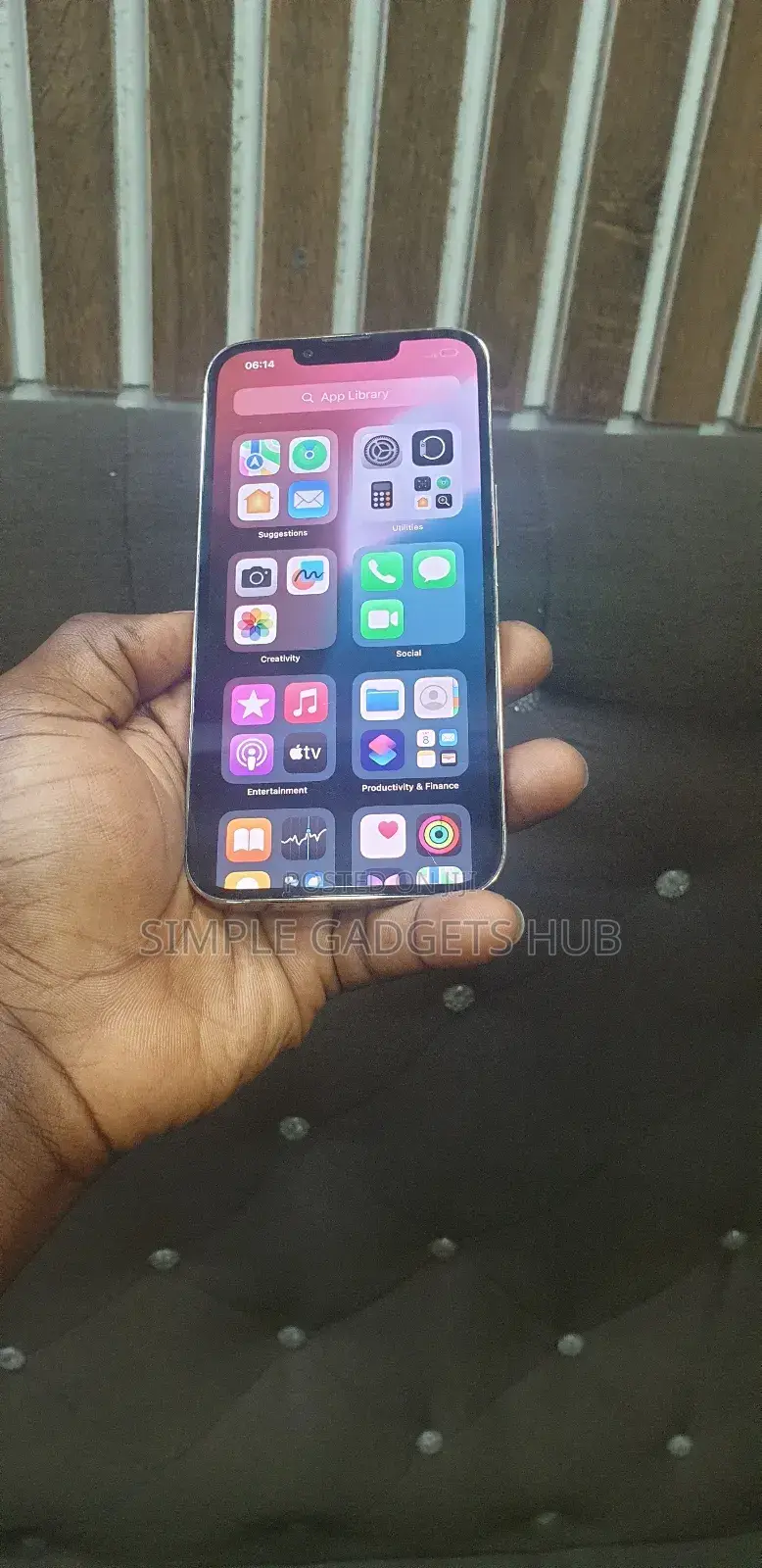 Apple iPhone 13 Pro 128 GB Gold