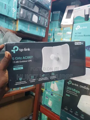 Tp Kink Cpe710 5ghz Ac867 0utdoor Cpe