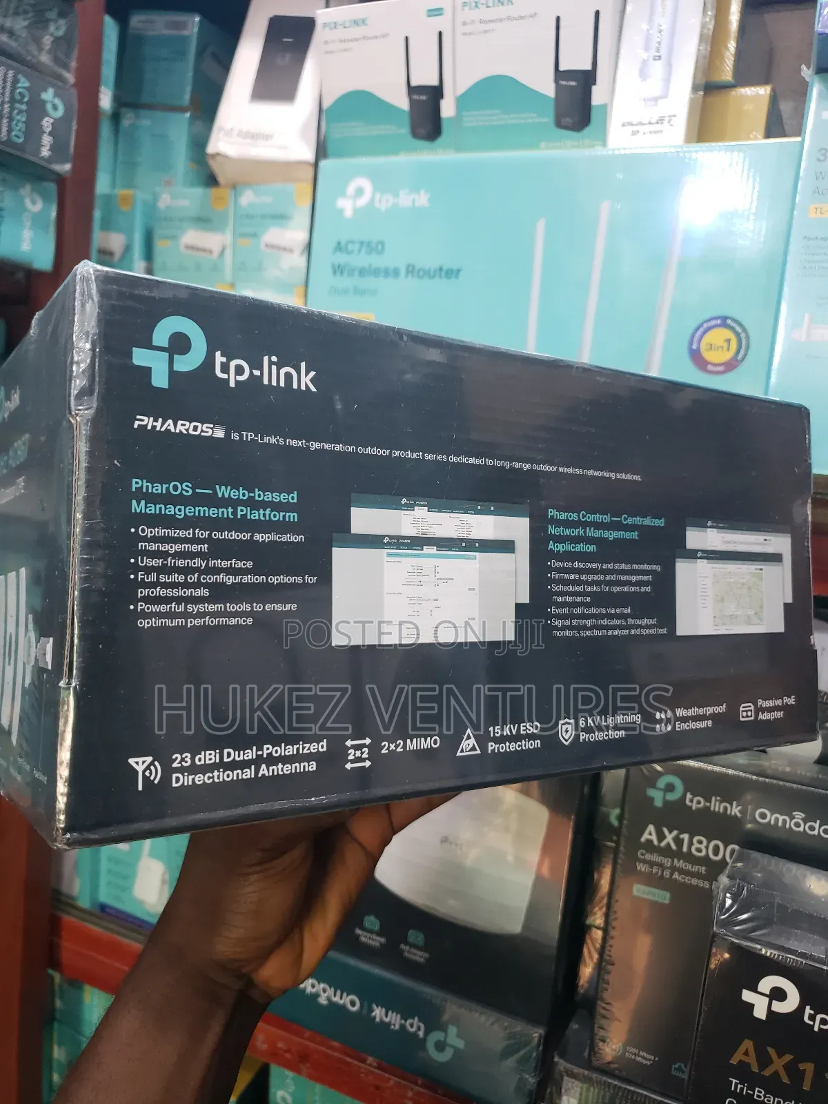 Tp Kink Cpe710 5ghz Ac867 0utdoor Cpe