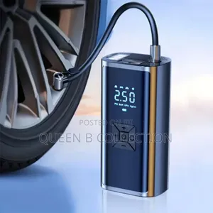 Digital Car Tyre Inflator Pump