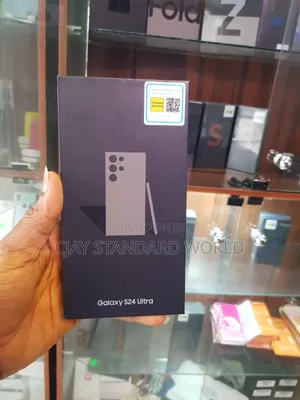 New Samsung Galaxy S24 Ultra 256 GB Black