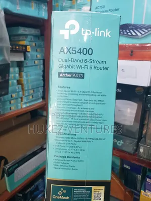 Tp Link Ax5400 Gigabit Router Archer Ax73