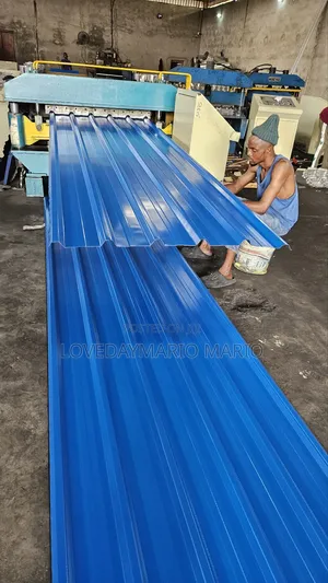 Aluminium Roofing Sheet Blue 0.55mm