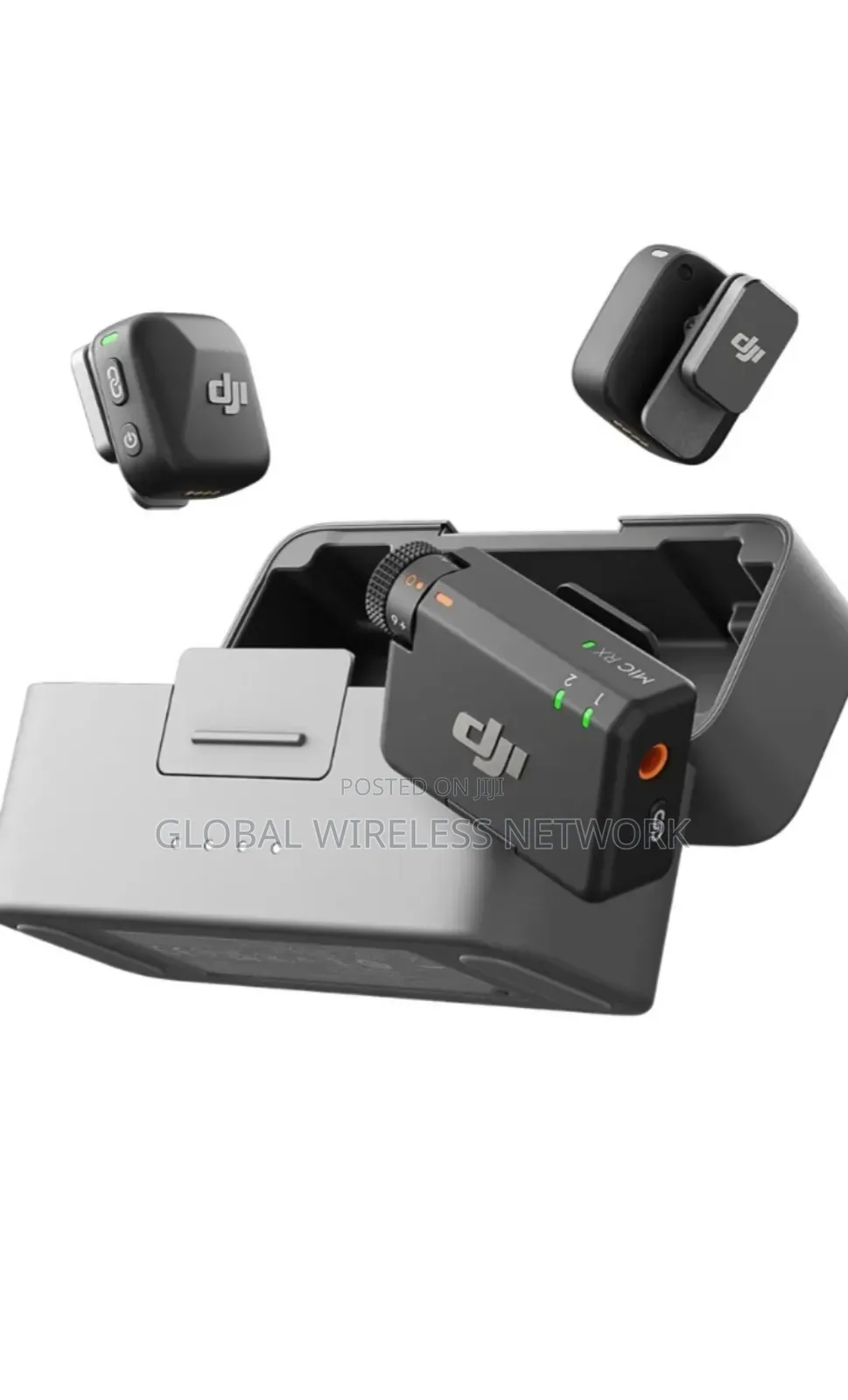 Dji Mic Mini Wireless Microphone for iPhone/Camera