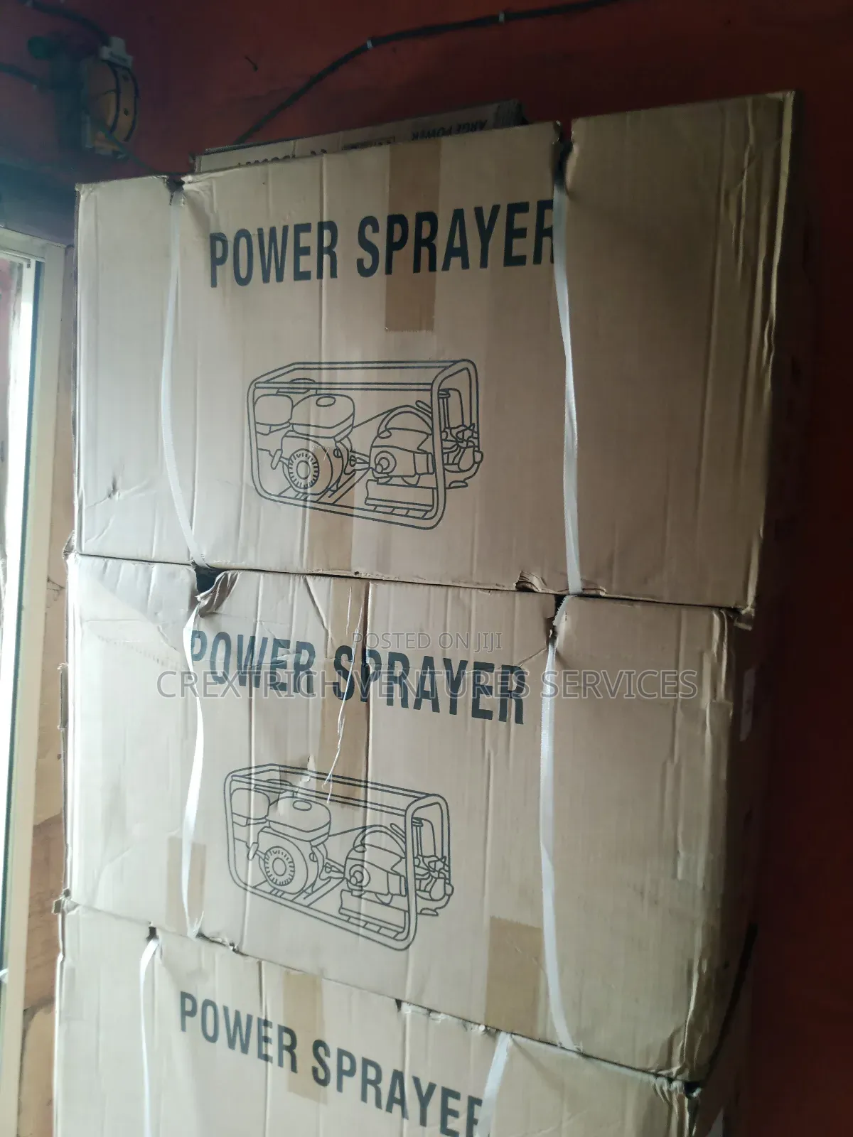 Motorize HTP Sprayer Pump