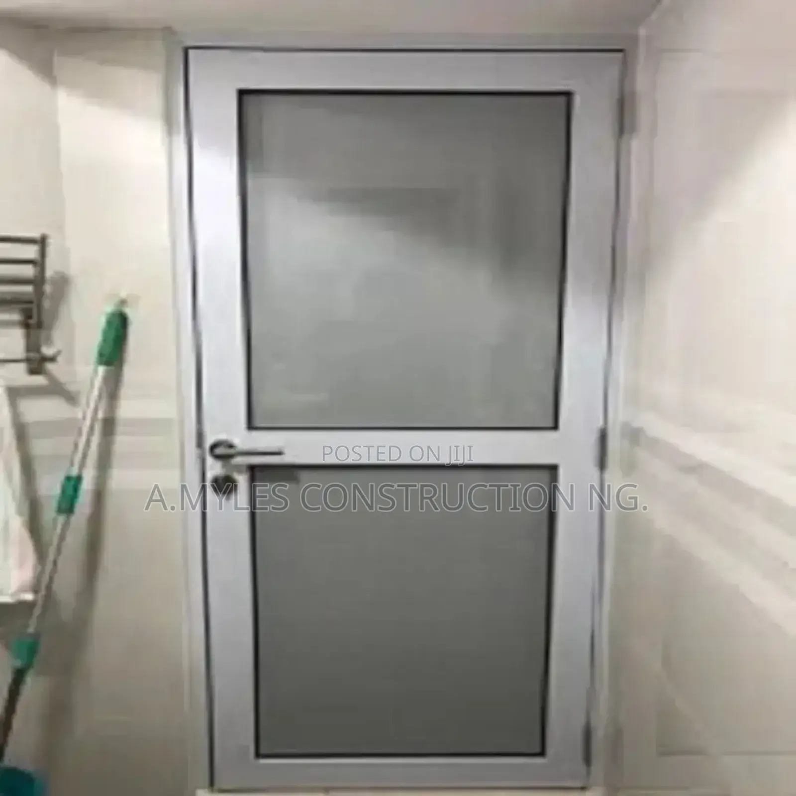 Toilet Aluminium Door