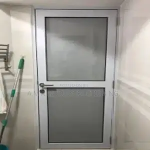 Toilet Aluminium Door
