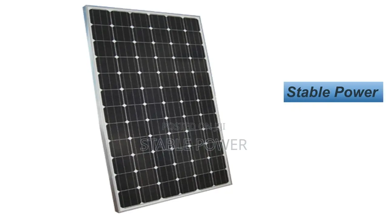 500w Twin Tech Monocrystalline Solar Panels