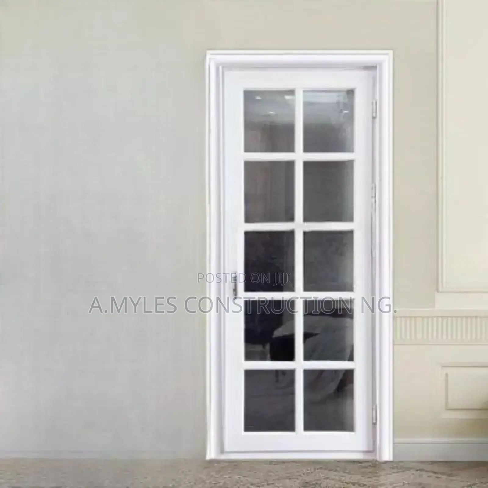 Bathing Aluminium Door