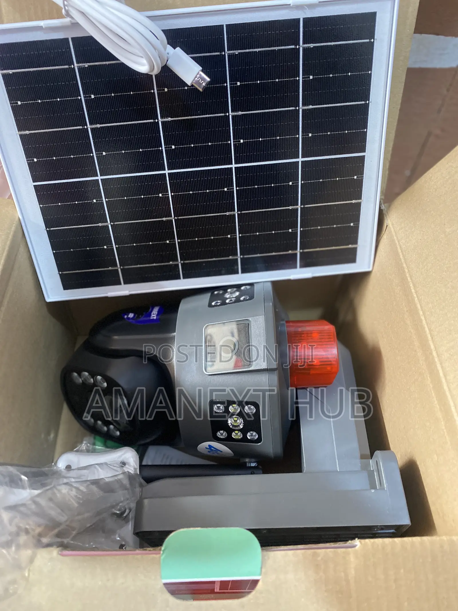 Vinnext 3 Lens Solar Ptz Camera