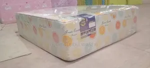 6 by 6 by 20 Inches Semi Orthopedic Mattress