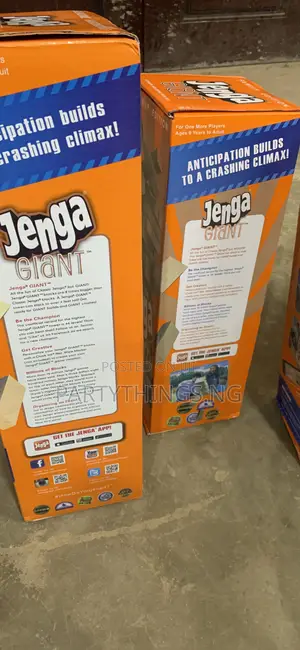 Giant Jenga Game