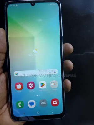 Samsung Galaxy A06 128 GB White