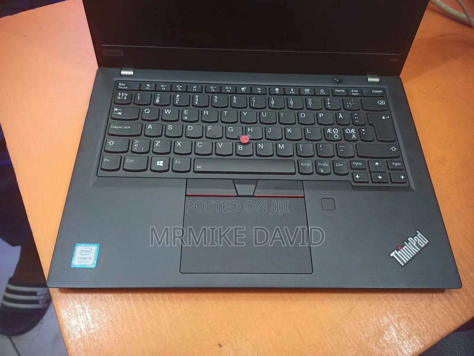 Laptop Lenovo ThinkPad X390 16GB Intel Core I5 SSD 256GB