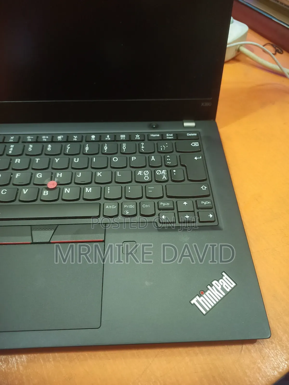 Laptop Lenovo ThinkPad X390 16GB Intel Core I5 SSD 256GB