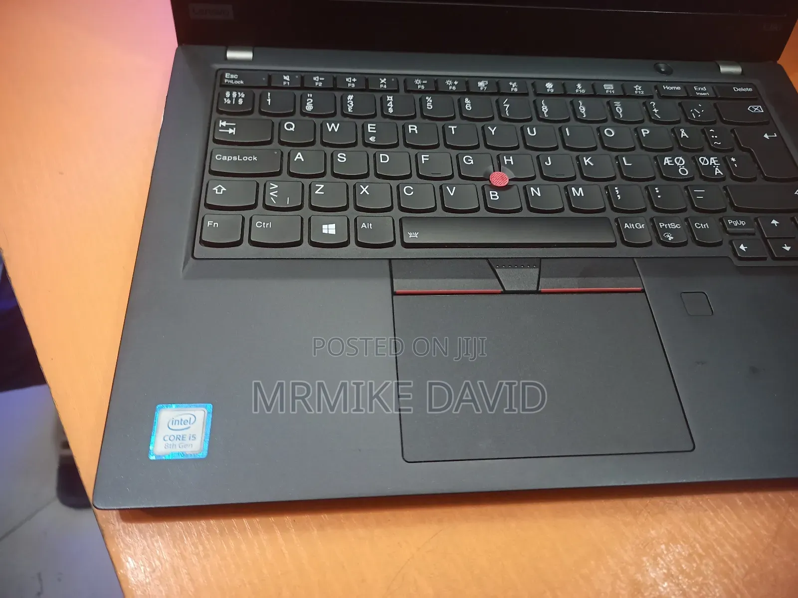 Laptop Lenovo ThinkPad X390 16GB Intel Core I5 SSD 256GB