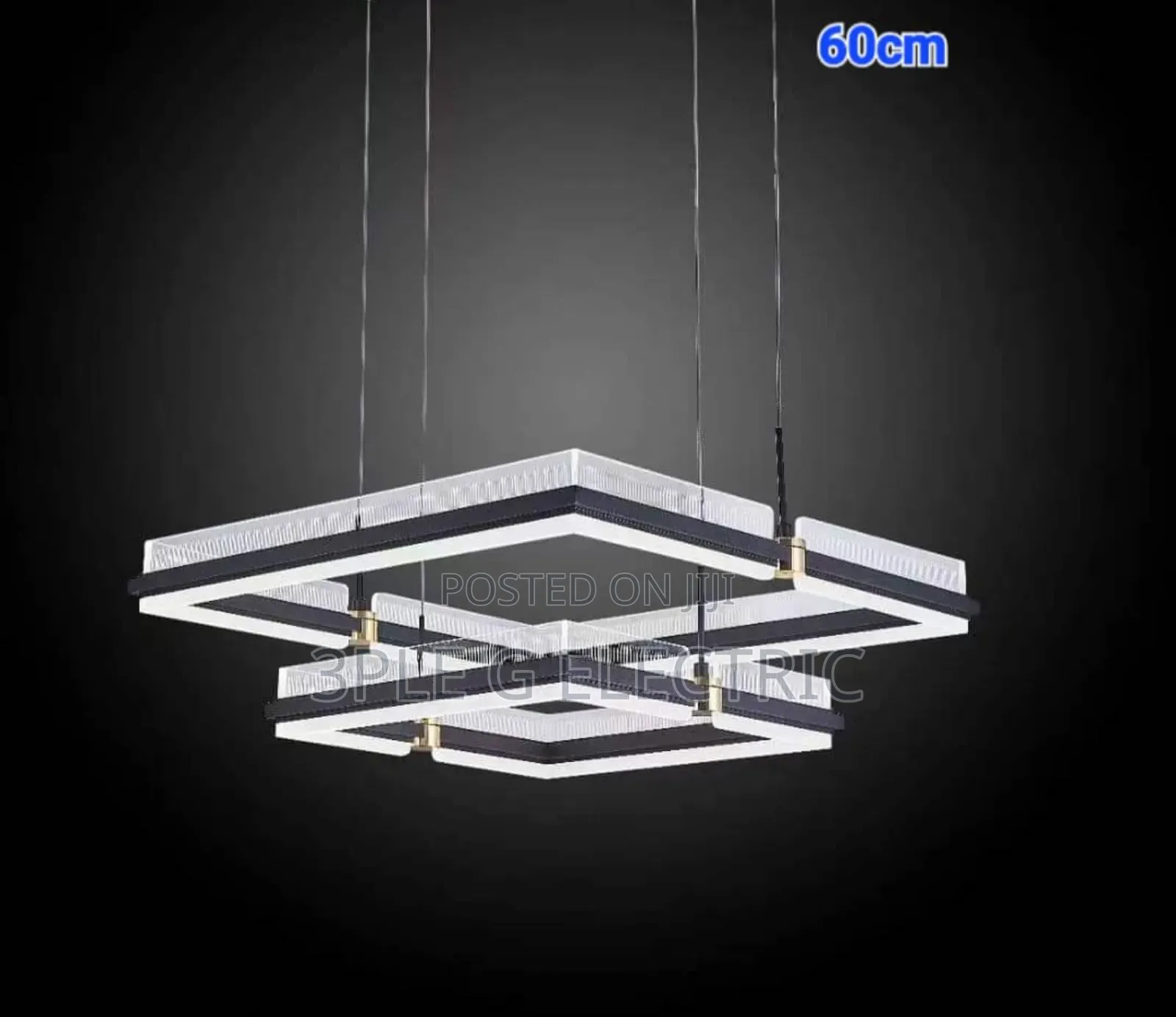 Luxury by 2 Dropping Indoor Pendant Light