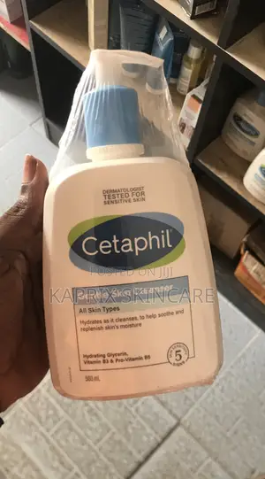 Photo - Cetaphil Hydrating Gentle Skin Cleanser for Skin, 20 Oz